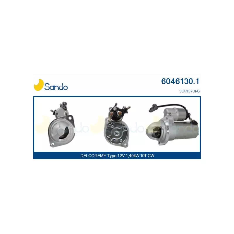 Démarreur SANDO 6046130.1