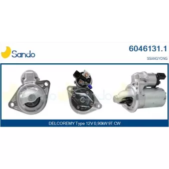 Démarreur SANDO 6046131.1