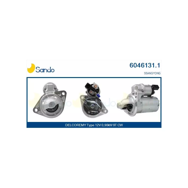 Démarreur SANDO 6046131.1