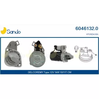 Démarreur SANDO 6046132.0
