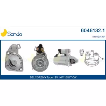 Démarreur SANDO 6046132.1