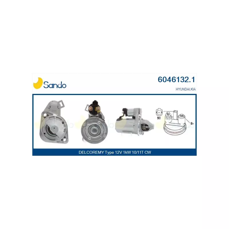 Démarreur SANDO 6046132.1