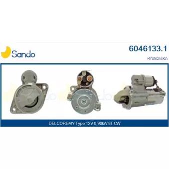Démarreur SANDO 6046133.1