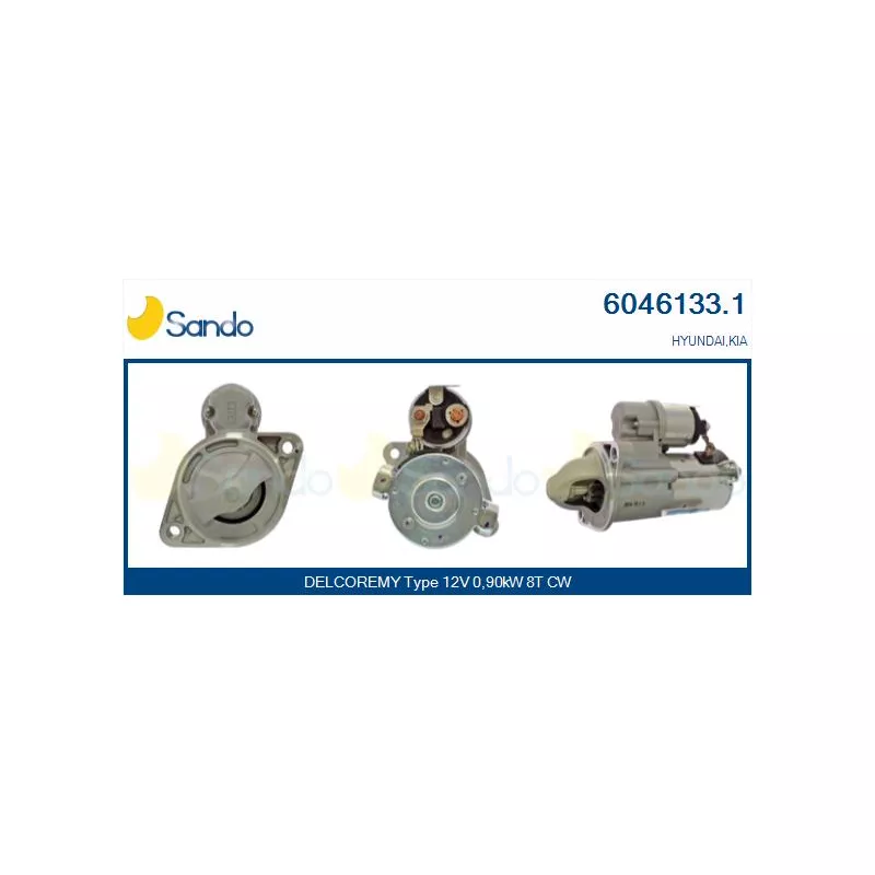 Démarreur SANDO 6046133.1