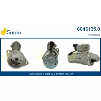 Démarreur SANDO 6046135.0