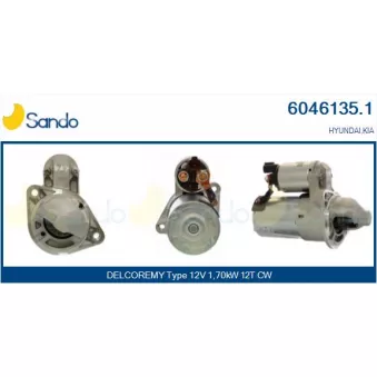 Démarreur SANDO 6046135.1