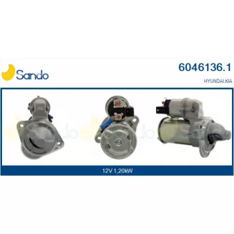 Démarreur SANDO 6046136.1