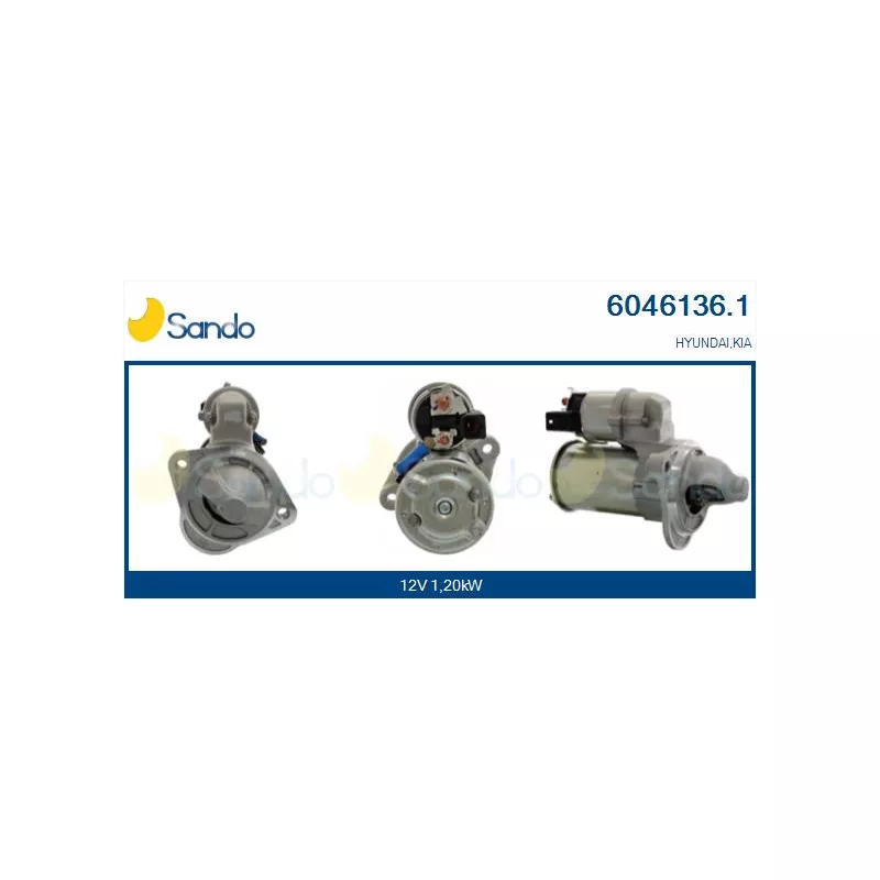 Démarreur SANDO 6046136.1