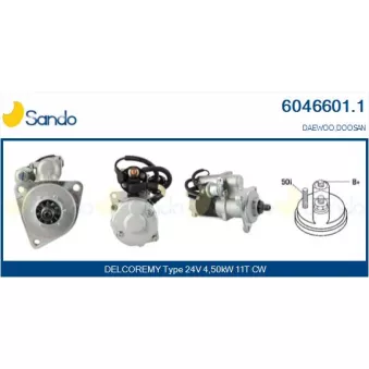 Démarreur SANDO 6046601.1