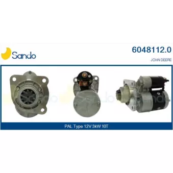 Démarreur SANDO 6048112.0