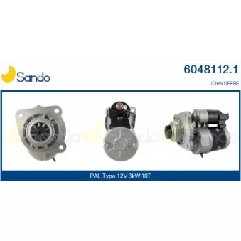 Démarreur SANDO 6048112.1