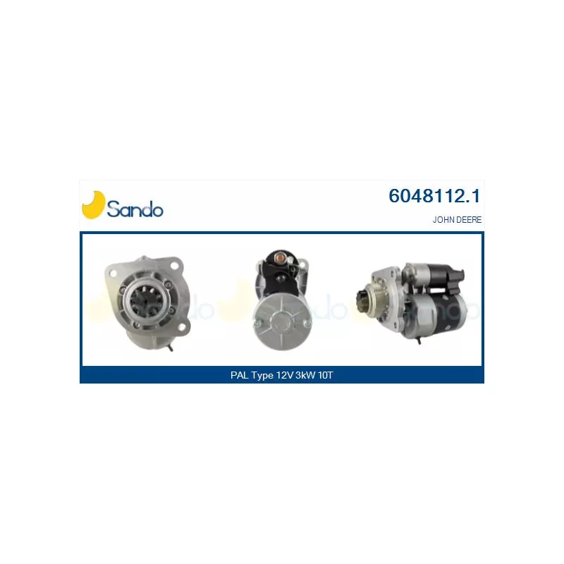 Démarreur SANDO 6048112.1