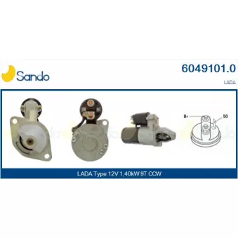 Démarreur SANDO 6049101.0