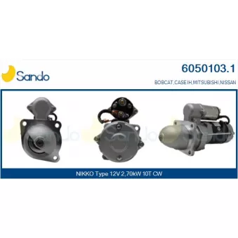 Démarreur SANDO 6050103.1