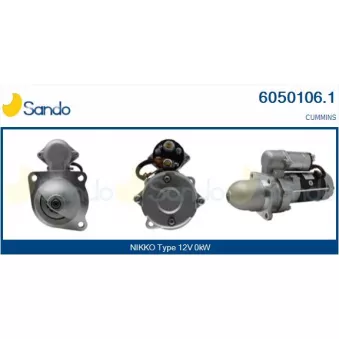 Démarreur SANDO 6050106.1