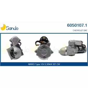 Démarreur SANDO 6050107.1