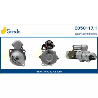 Démarreur SANDO 6050117.1