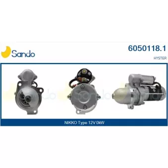 Démarreur SANDO 6050118.1