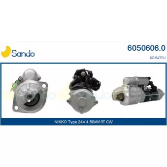 Démarreur SANDO 6050606.0