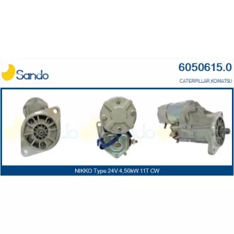 Démarreur SANDO 6050615.0