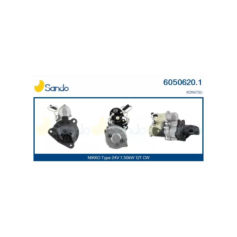 Démarreur SANDO 6050620.1