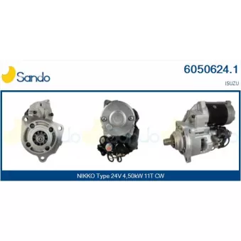 Démarreur SANDO 6050624.1