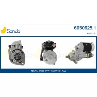 Démarreur SANDO 6050625.1