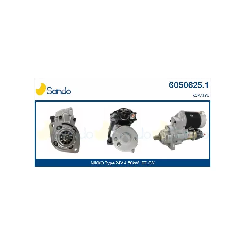 Démarreur SANDO 6050625.1