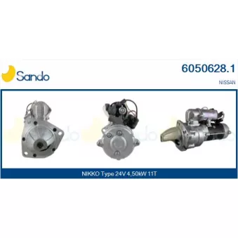 Démarreur SANDO 6050628.1