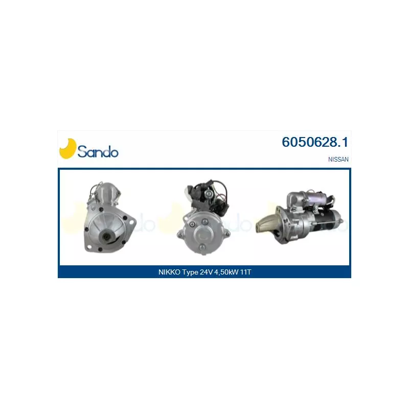 Démarreur SANDO 6050628.1