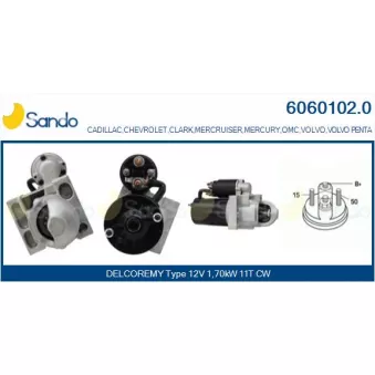 Démarreur SANDO