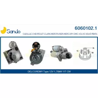 Démarreur SANDO