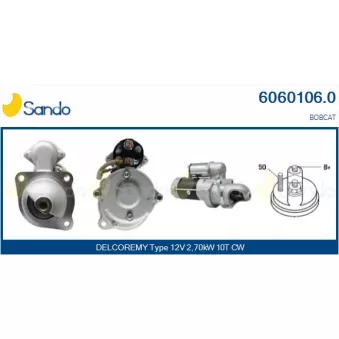 Démarreur SANDO 6060106.0