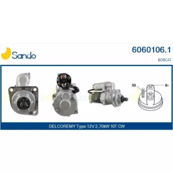 Démarreur SANDO 6060106.1