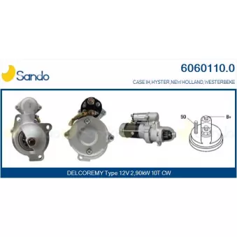 Démarreur SANDO 6060110.0