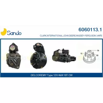 Démarreur SANDO 6060113.1
