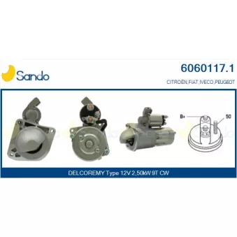 Démarreur SANDO 6060117.1