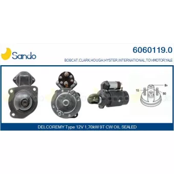 Démarreur SANDO 6060119.0