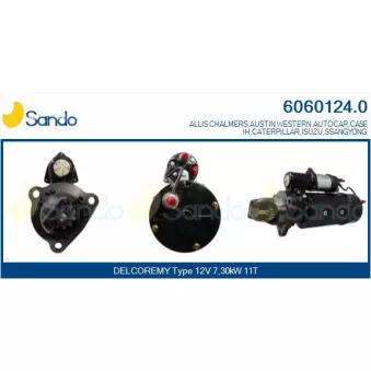 Démarreur SANDO 6060124.0