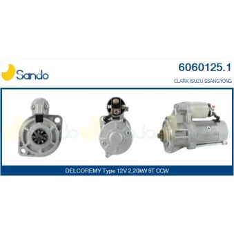 Démarreur SANDO 6060125.1