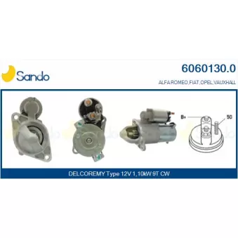Démarreur SANDO 6060130.0