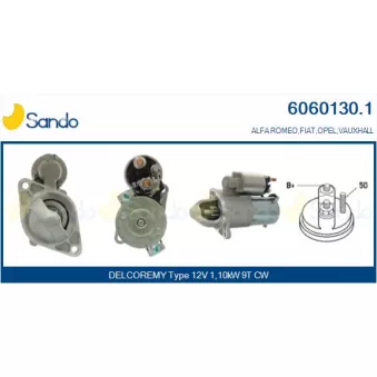 Démarreur SANDO 6060130.1