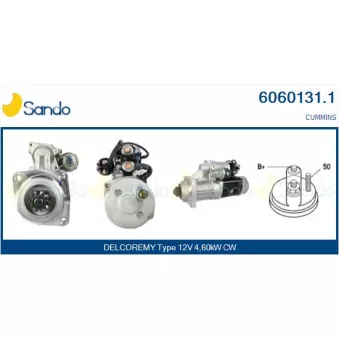 Démarreur SANDO 6060131.1