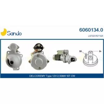 Démarreur SANDO 6060134.0
