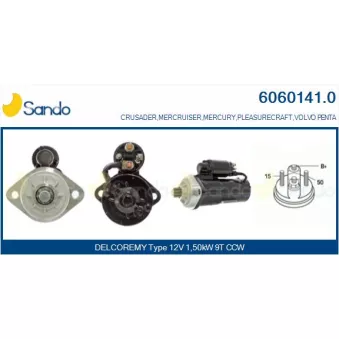 Démarreur SANDO 6060141.0
