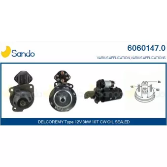 Démarreur SANDO