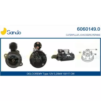 Démarreur SANDO 6060149.0