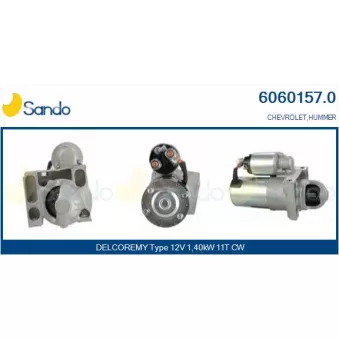 Démarreur SANDO 6060157.0