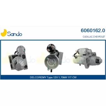 Démarreur SANDO 6060162.0