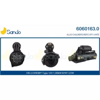 Démarreur SANDO 6060163.0